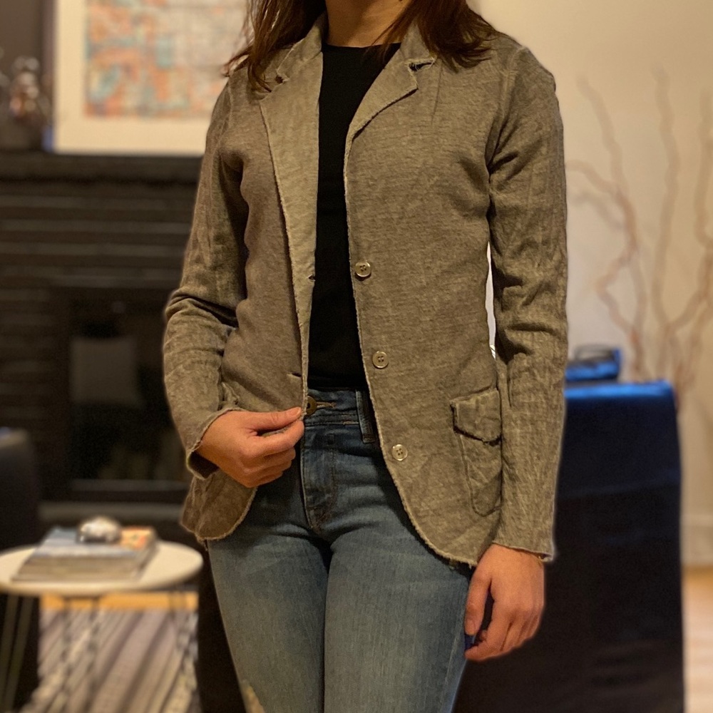 NM Majestic Paris Deconstructed Blazer